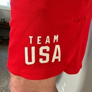 Nike team USA shorts